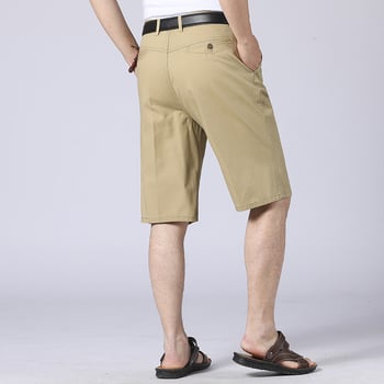Muške pamučne cropped hlače, opuštene, prozračne, ljetne šorceve za plažu