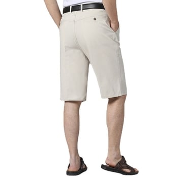 Muške pamučne cropped hlače, opuštene, prozračne, ljetne šorceve za plažu