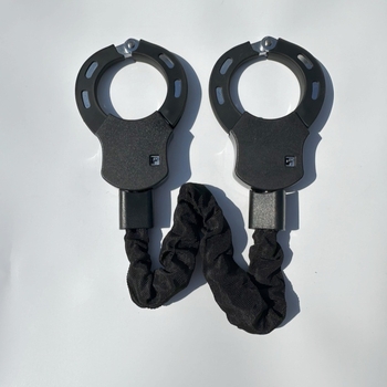 Mayate TYTA007 Katanac za bicikl – četiri znamenja kombinacije, debeli čelični kabel, čelik Q235, 1,7 kg, protiv krađe, za bicikle