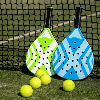 Padel tenis reketa - board-stil, za početnike/amatere, težina iznad 100 g, drška G1, vodoravni okvir