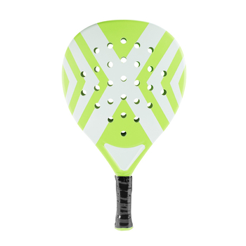 Padel tenis reketa - board-stil, za početnike/amatere, težina iznad 100 g, drška G1, vodoravni okvir