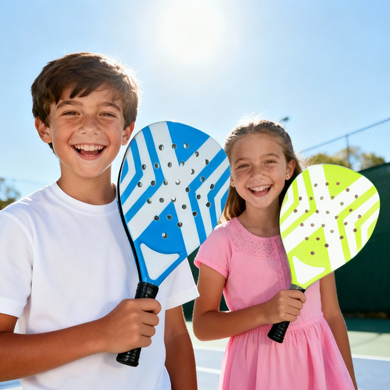 Padel tenis reketa - board-stil, za početnike/amatere, težina iznad 100 g, drška G1, vodoravni okvir