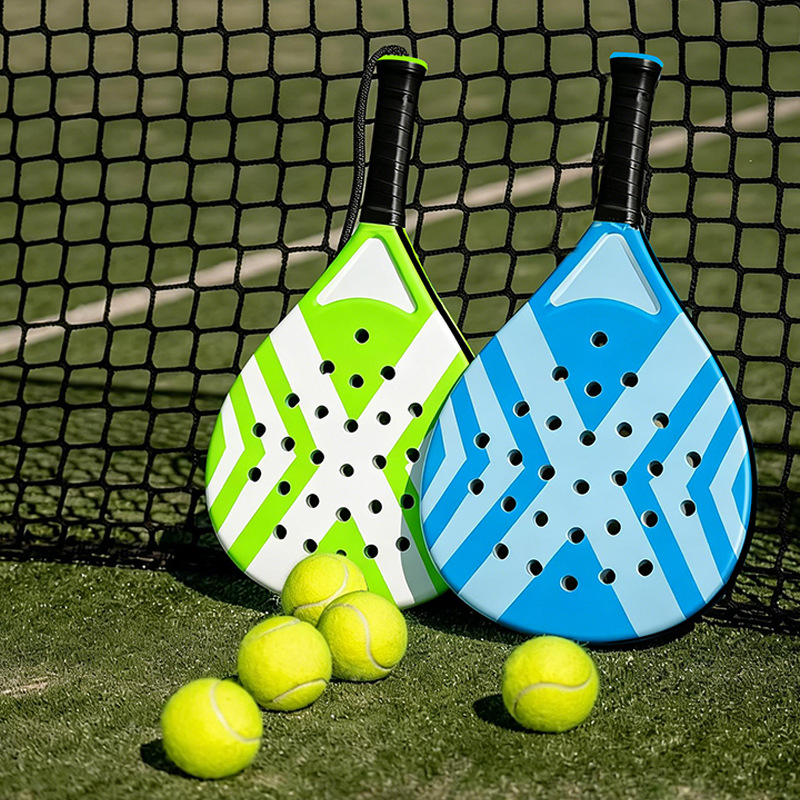 Padel tenis reketa - board-stil, za početnike/amatere, težina iznad 100 g, drška G1, vodoravni okvir