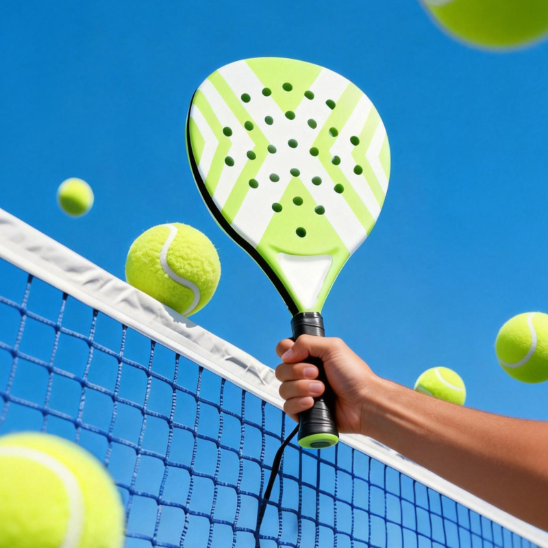 Padel tenis reketa - board-stil, za početnike/amatere, težina iznad 100 g, drška G1, vodoravni okvir