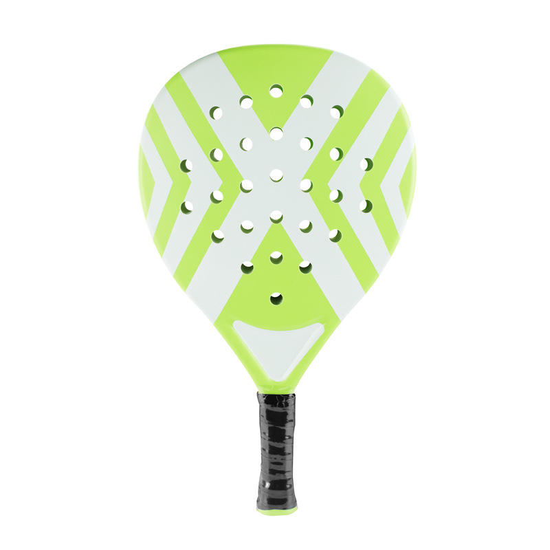 Padel tenis reketa - board-stil, za početnike/amatere, težina iznad 100 g, drška G1, vodoravni okvir