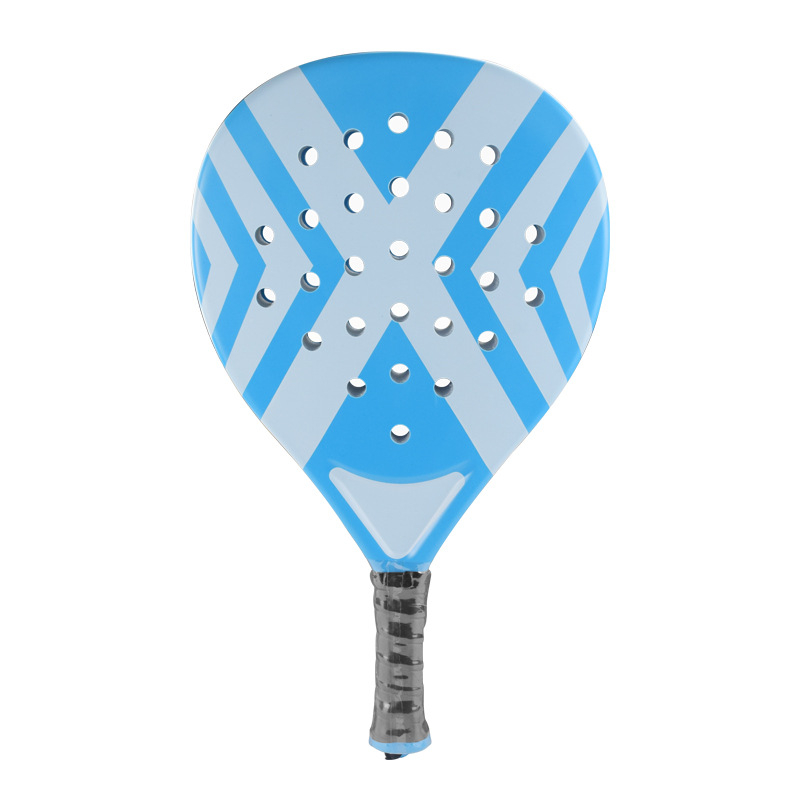 Padel tenis reketa - board-stil, za početnike/amatere, težina iznad 100 g, drška G1, vodoravni okvir