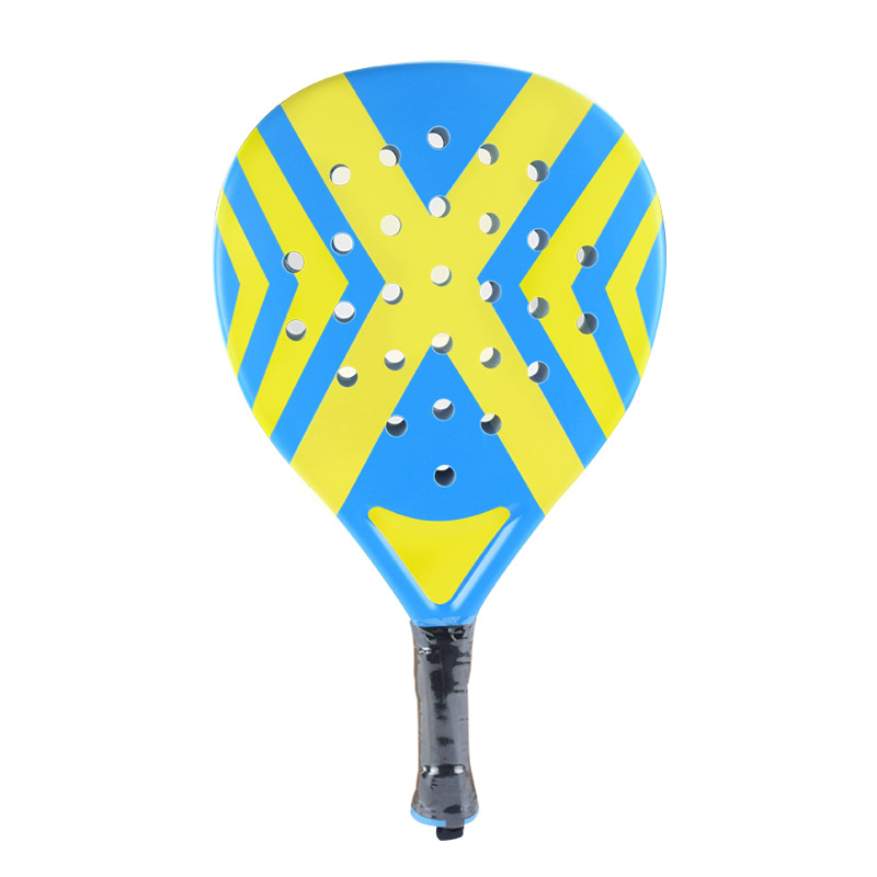 Padel tenis reketa - board-stil, za početnike/amatere, težina iznad 100 g, drška G1, vodoravni okvir