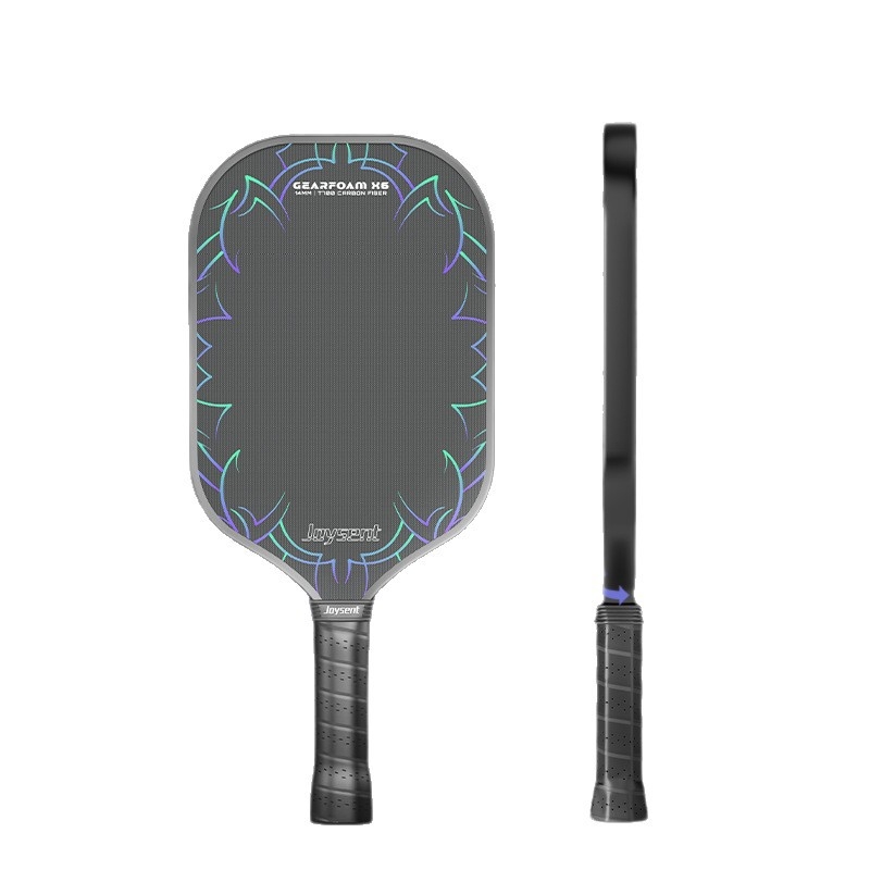Pickleball reketa s karbonskim okvirom T700, mat površina, moguć prilagodba, tisak logotipa