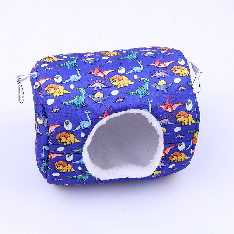 Hamster zimsko pamuk gnijezdo, viseće gnijezdo — Materijal: pamuk • Sezona: zima • Pogodno za: hamster
