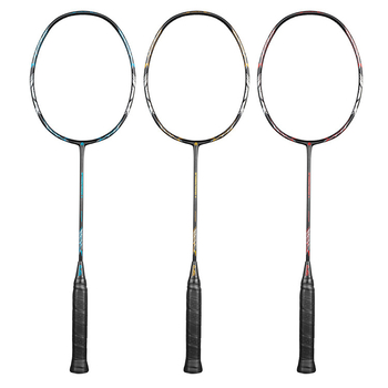Ole Rui badminton reket, karbonski okvir, težina 80-84 g, ravna drška, ofenzivni udar za srednje napredne i napredne igrače