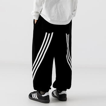 Ek Dječje hlače Seaweed fleece, tri pruge, casual stil, zima, poliester 51%