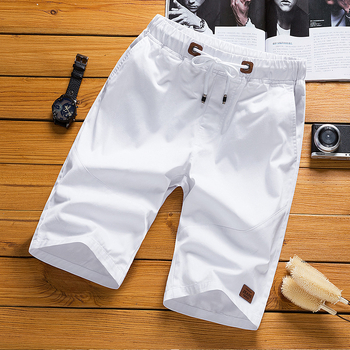 Muške casual šortse - labav kroj, kratka dužina, ravni kroj, poliester, korejski stil