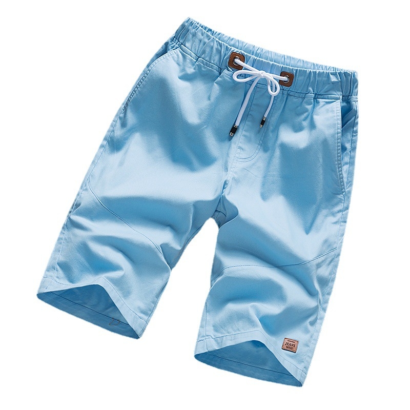 Muške casual šortse - labav kroj, kratka dužina, ravni kroj, poliester, korejski stil
