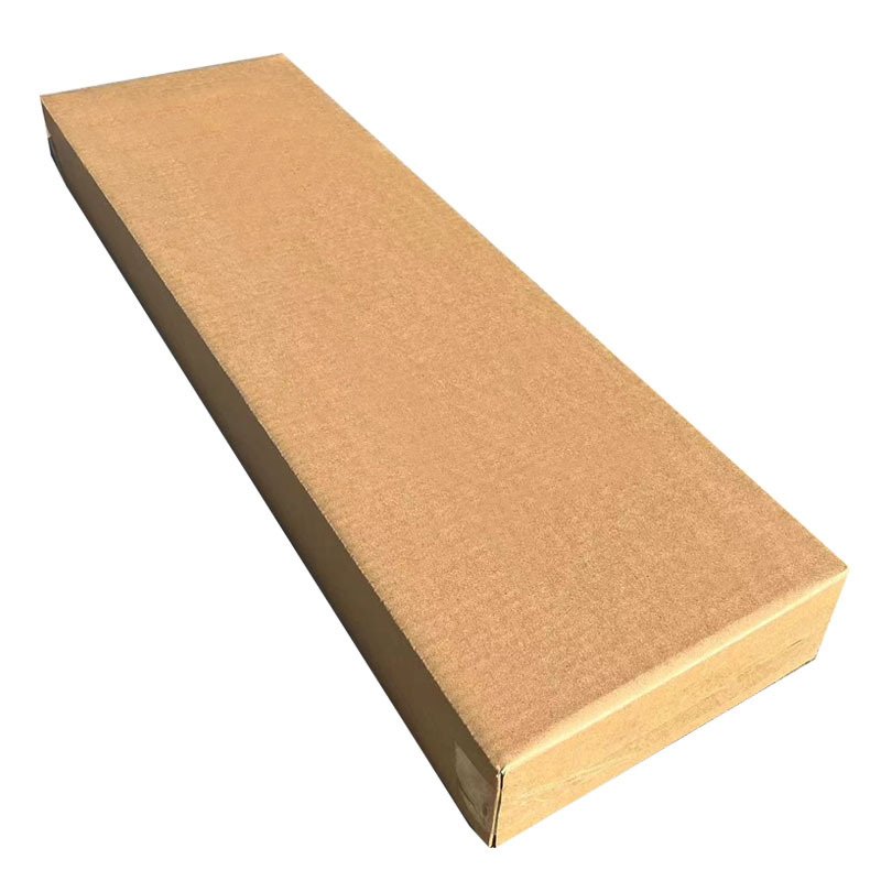 Κιβώτιο από χαρτόνι για ρακέτα μπάτμιντον – μεταφορική κούτα από γофρωτό χαρτόνι, εξτρά σκληρό, τριών στρώσεων κατασκευή, 120 g, συσκευασία ρακέτας μπάτμιντον