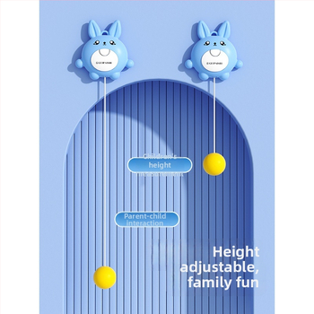 Antrenor de ping-pong suspendat pentru copii, pentru antrenament interior și coordonare mână-ochi (Brand Gui pa shi; Material: Alt; Cod produs: 322xgppqlv; Categorie: Ping-pong; Origine: China)