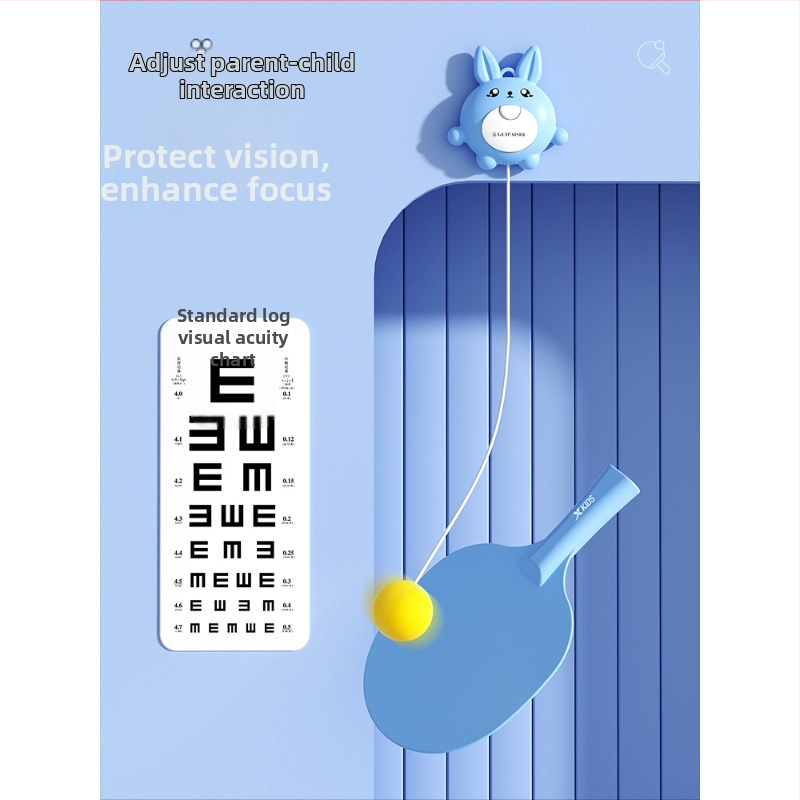 Detský visací tréner stolného tenisu pre vnútorný tréning a koordináciu ruky-oko (Značka Gui pa shi; Materiál: Iný; Kód produktu: 322xgppqlv; Kategória: Stolný tenis; Pôvod: Čína)