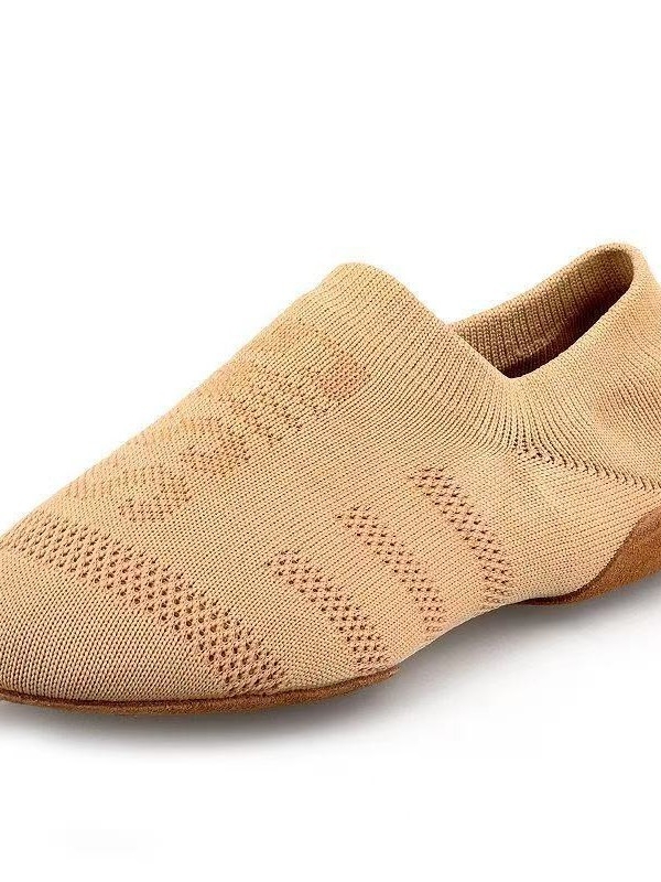 Plesne cipele za djecu (unisex) - gornji dio od Lycra, kožna potplata, prozračne, lagane, otporne na habanje