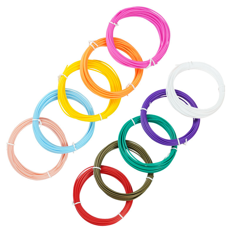 Νήμα PLA για στυλό 3D εκτύπωσης - 15 g, μάρκα Jiujiu zhichuang, μη εισαγόμενο