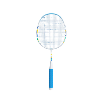 Raketa za badminton – Yuke, aluminijski okvir, težina 95–100 g, debljina drške G2, tvrdoća umjerena, za dječji trening