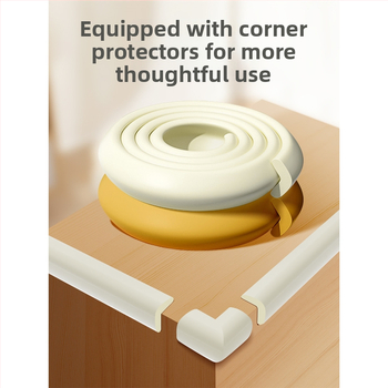 Detský ochranný roh – proti nárazu, netoxický, ekologický, mäkký obal, ochrana rohu stola