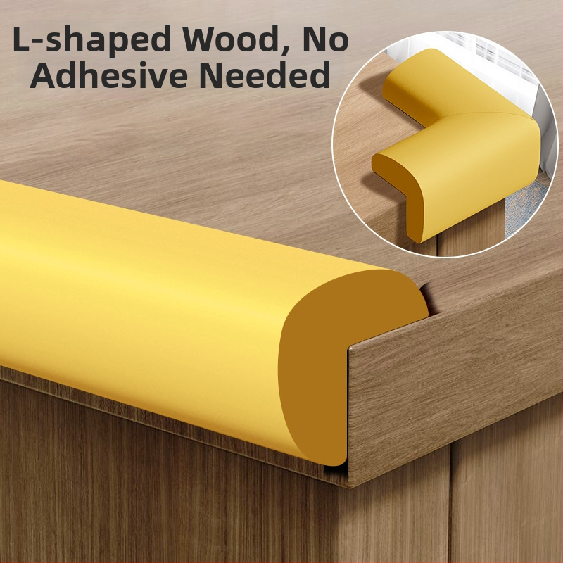 Detský ochranný roh – proti nárazu, netoxický, ekologický, mäkký obal, ochrana rohu stola