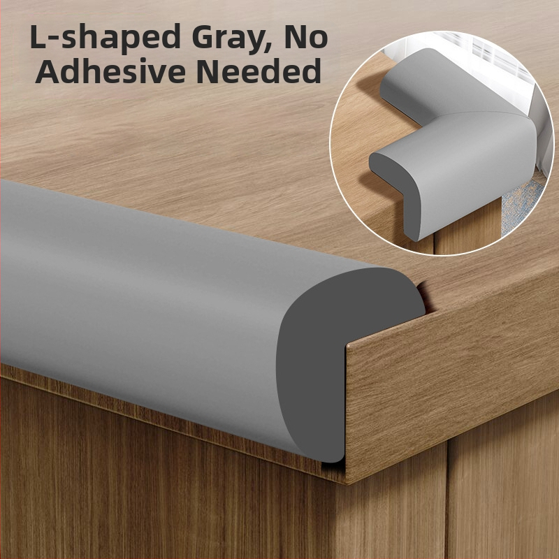 Detský ochranný roh – proti nárazu, netoxický, ekologický, mäkký obal, ochrana rohu stola