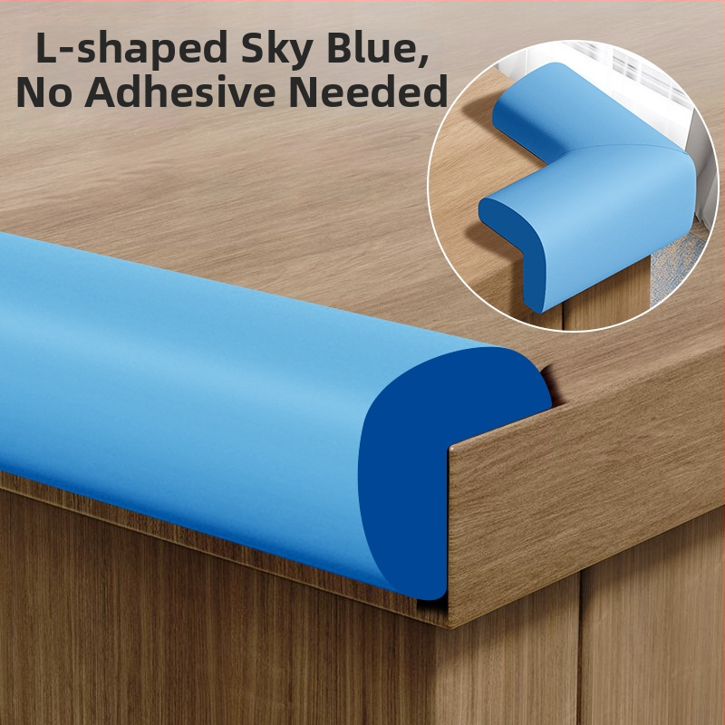 Detský ochranný roh – proti nárazu, netoxický, ekologický, mäkký obal, ochrana rohu stola