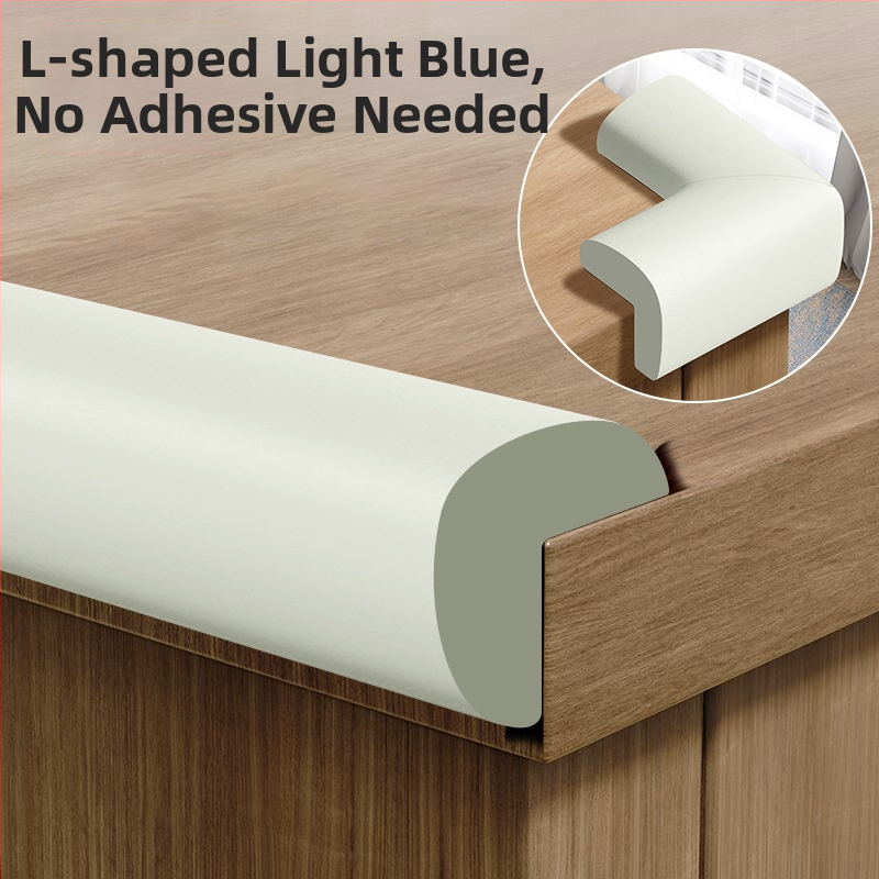 Detský ochranný roh – proti nárazu, netoxický, ekologický, mäkký obal, ochrana rohu stola