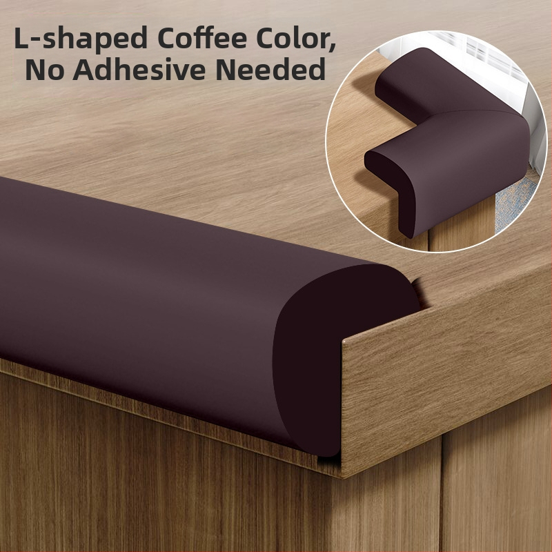 Detský ochranný roh – proti nárazu, netoxický, ekologický, mäkký obal, ochrana rohu stola