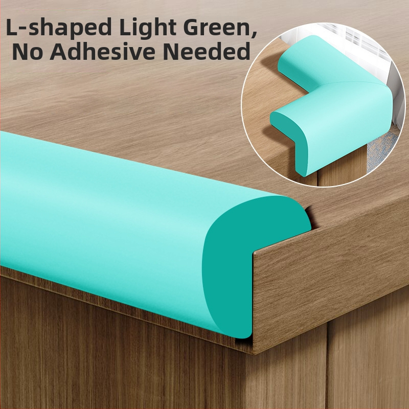 Detský ochranný roh – proti nárazu, netoxický, ekologický, mäkký obal, ochrana rohu stola