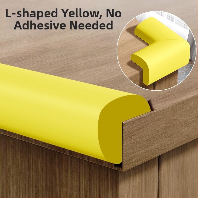 Detský ochranný roh – proti nárazu, netoxický, ekologický, mäkký obal, ochrana rohu stola