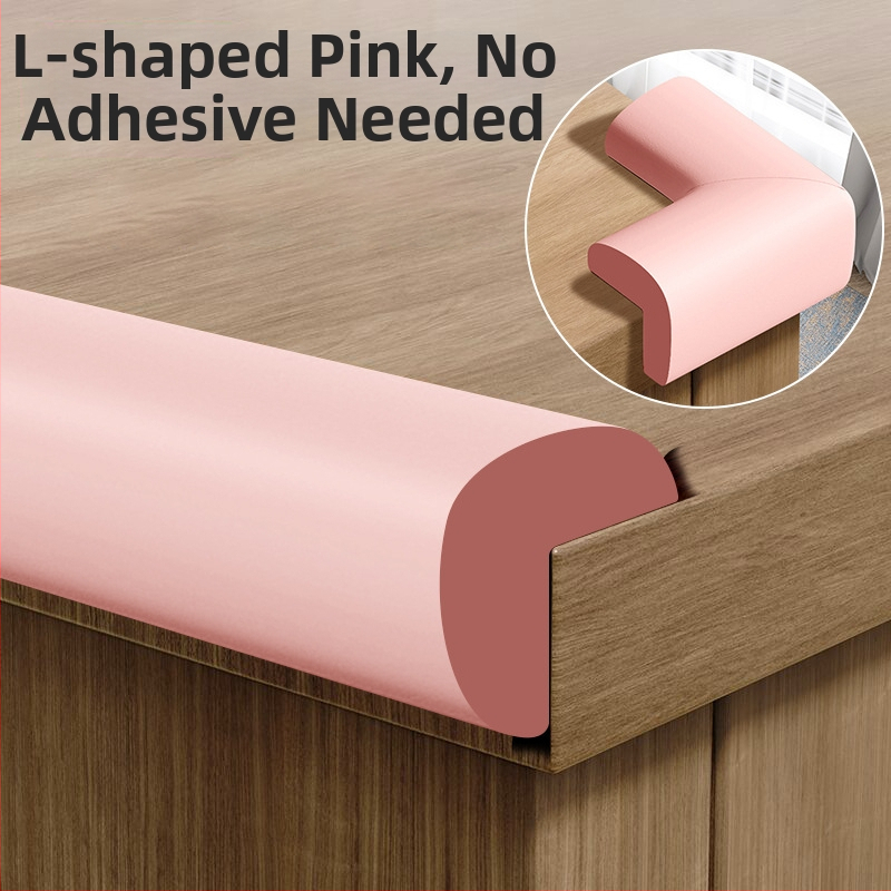 Detský ochranný roh – proti nárazu, netoxický, ekologický, mäkký obal, ochrana rohu stola