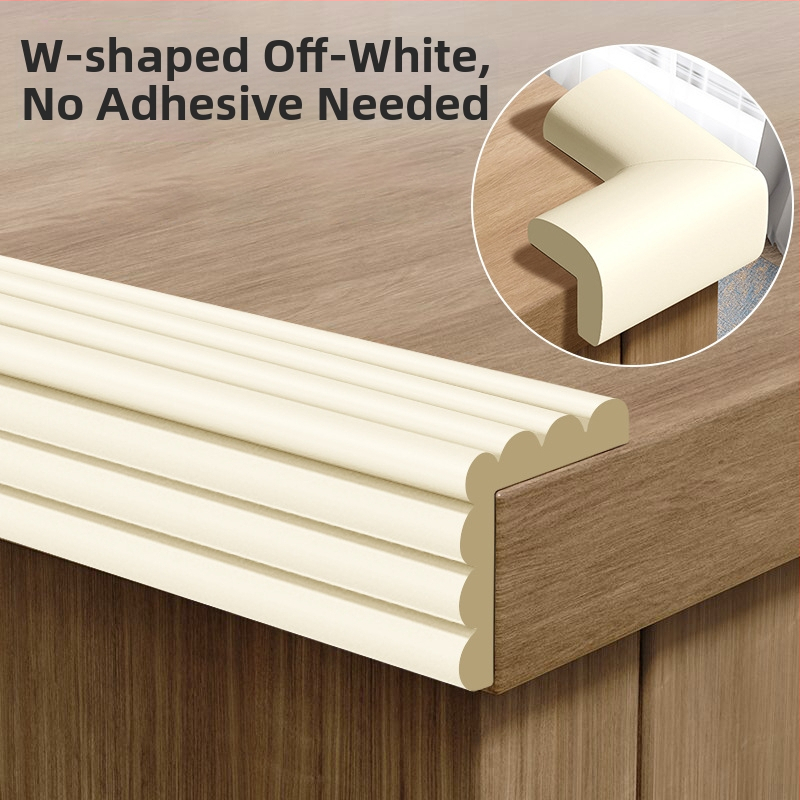 Detský ochranný roh – proti nárazu, netoxický, ekologický, mäkký obal, ochrana rohu stola