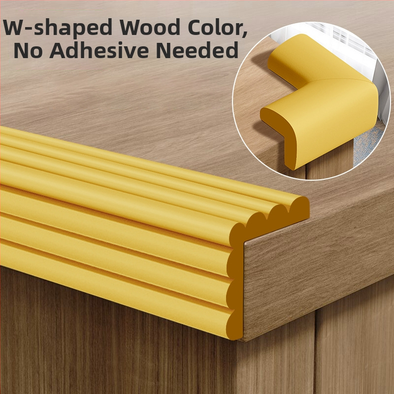 Detský ochranný roh – proti nárazu, netoxický, ekologický, mäkký obal, ochrana rohu stola