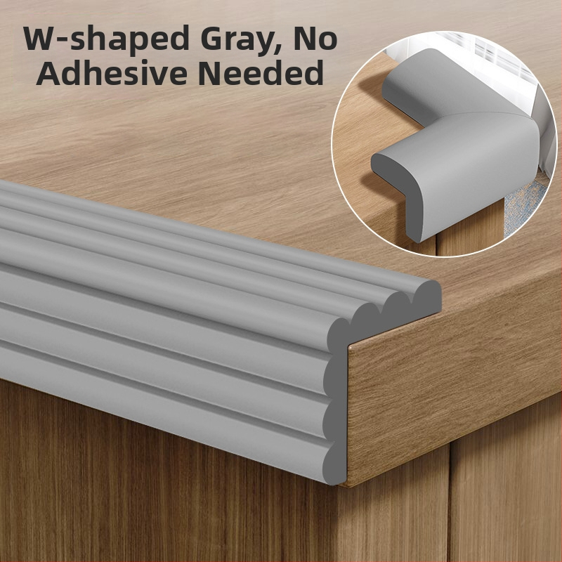 Detský ochranný roh – proti nárazu, netoxický, ekologický, mäkký obal, ochrana rohu stola