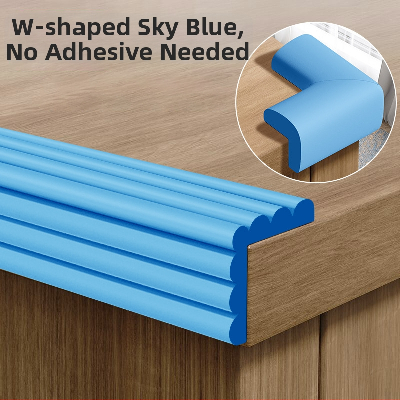 Detský ochranný roh – proti nárazu, netoxický, ekologický, mäkký obal, ochrana rohu stola