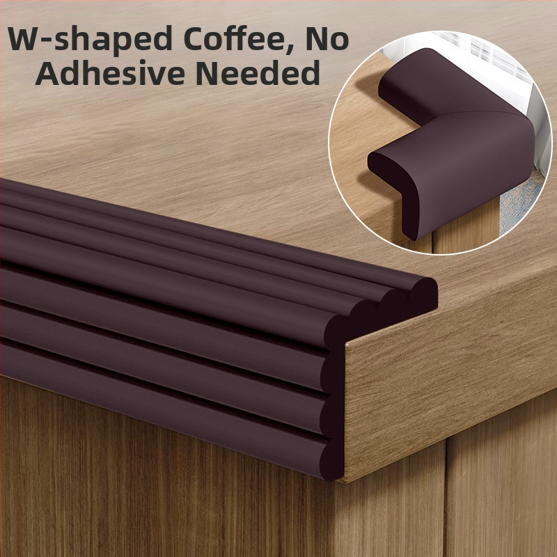 Detský ochranný roh – proti nárazu, netoxický, ekologický, mäkký obal, ochrana rohu stola