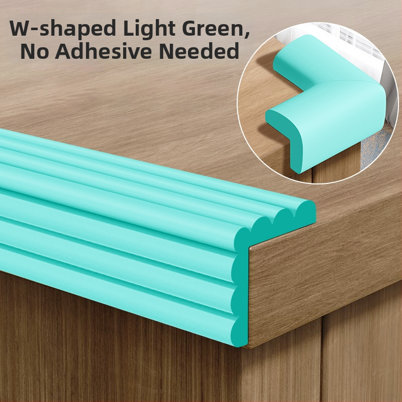 Detský ochranný roh – proti nárazu, netoxický, ekologický, mäkký obal, ochrana rohu stola