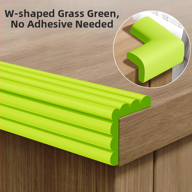 Detský ochranný roh – proti nárazu, netoxický, ekologický, mäkký obal, ochrana rohu stola