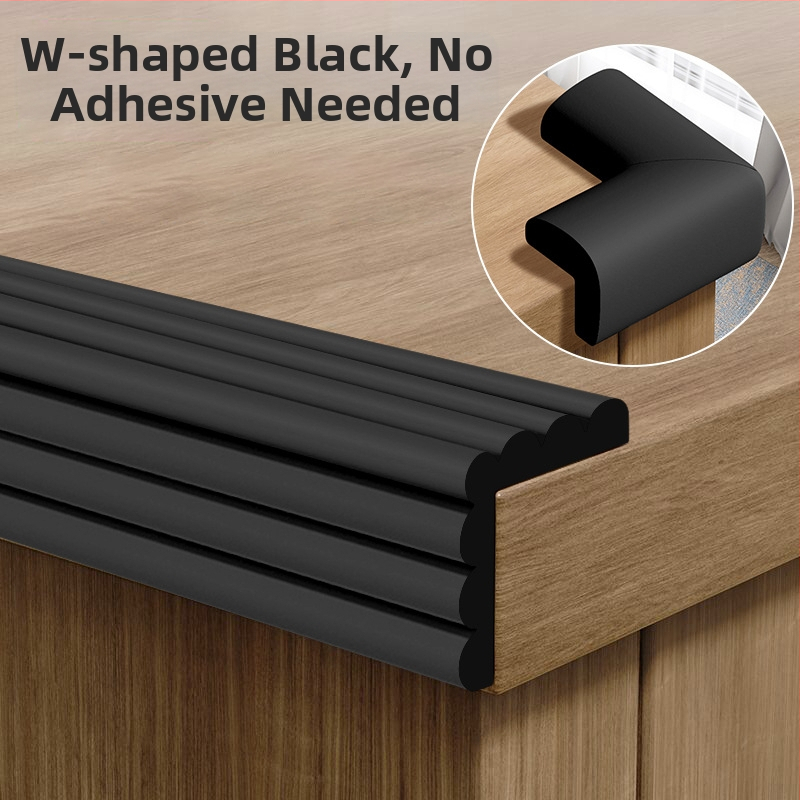 Detský ochranný roh – proti nárazu, netoxický, ekologický, mäkký obal, ochrana rohu stola