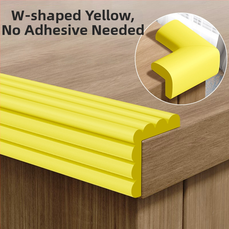 Detský ochranný roh – proti nárazu, netoxický, ekologický, mäkký obal, ochrana rohu stola