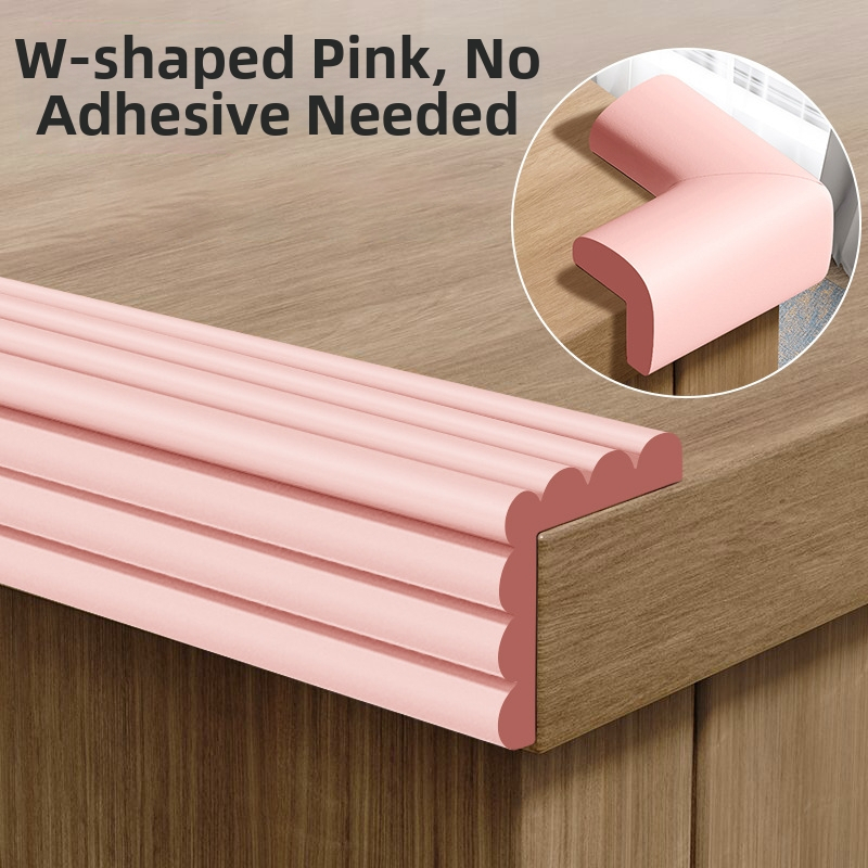 Detský ochranný roh – proti nárazu, netoxický, ekologický, mäkký obal, ochrana rohu stola