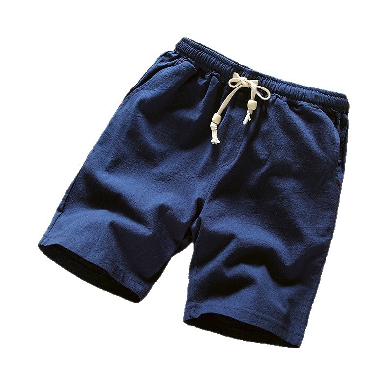 Muške pamučne šorceve, slobodan kroj, sportski stil, ljeto 2026, 90% pamuka