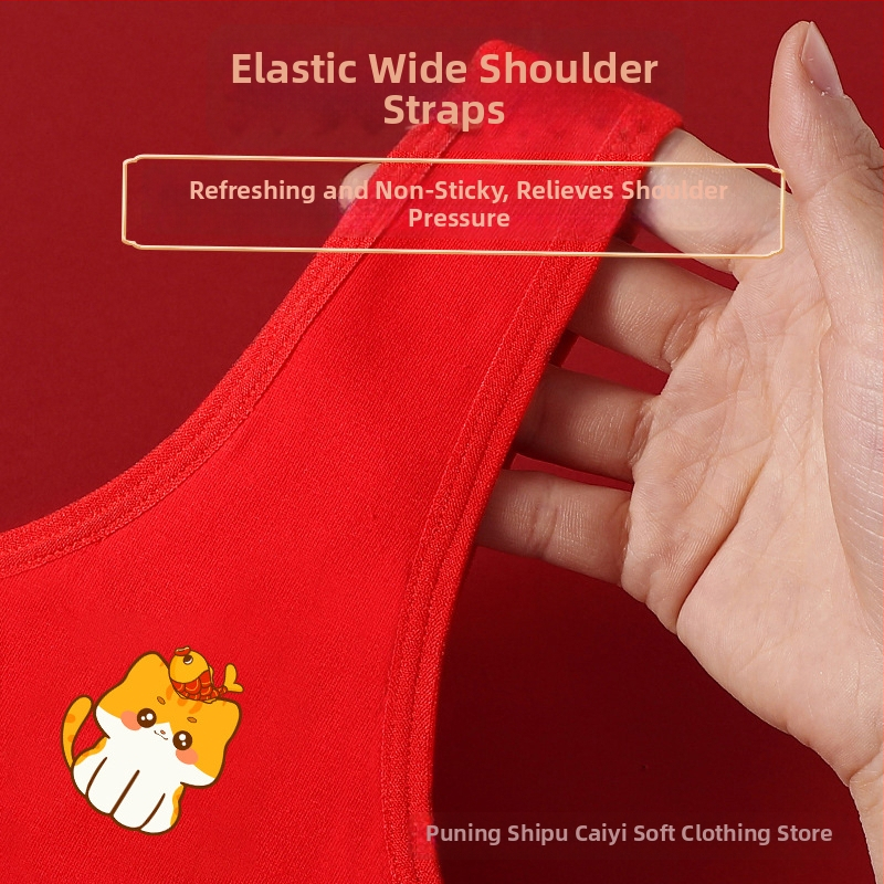 Dievčenský tank top z bavlny – 95% bavlna, štyri ročné obdobia, bez kapucne, pre vek 8+ (výška nad 140 cm)