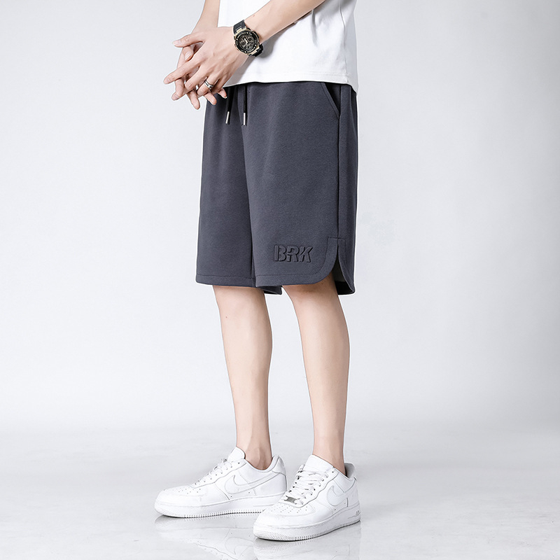 Férfi nehéz pamut‑keverék rövidnadrág, mikroelasztikus, egyenes szabás, 65/35 pamut‑poliészter, Nyár 2025