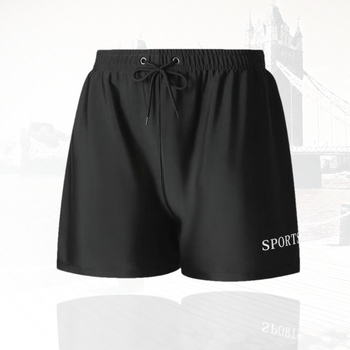 Férfi úszónadrág - lélegző, gyorsan száradó poliészter, mintás nyomtatás, 85% poliészter, szöveti tömeg 290 g/m²