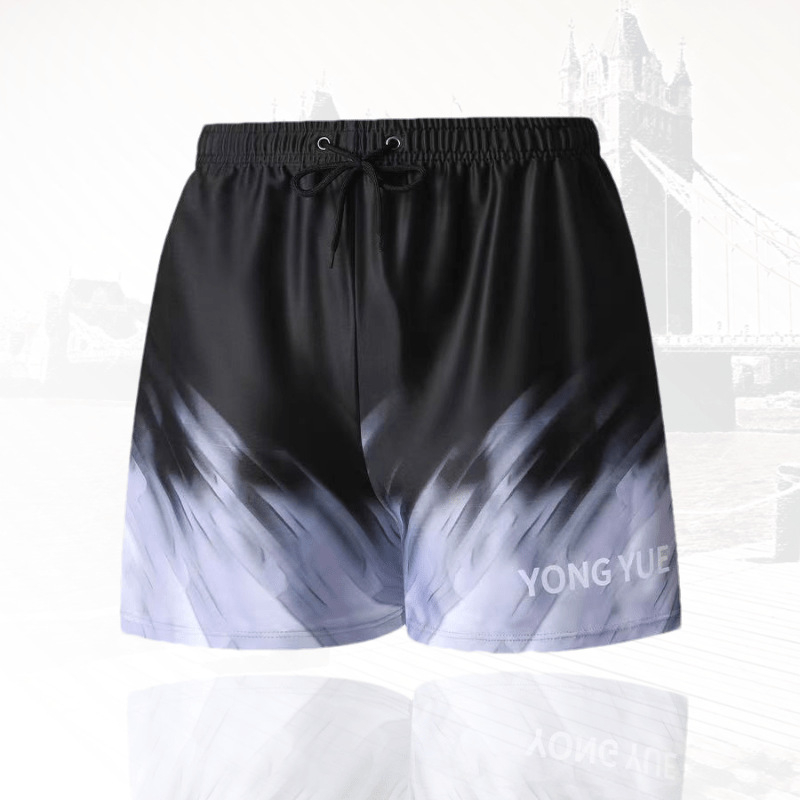 Férfi úszónadrág - lélegző, gyorsan száradó poliészter, mintás nyomtatás, 85% poliészter, szöveti tömeg 290 g/m²