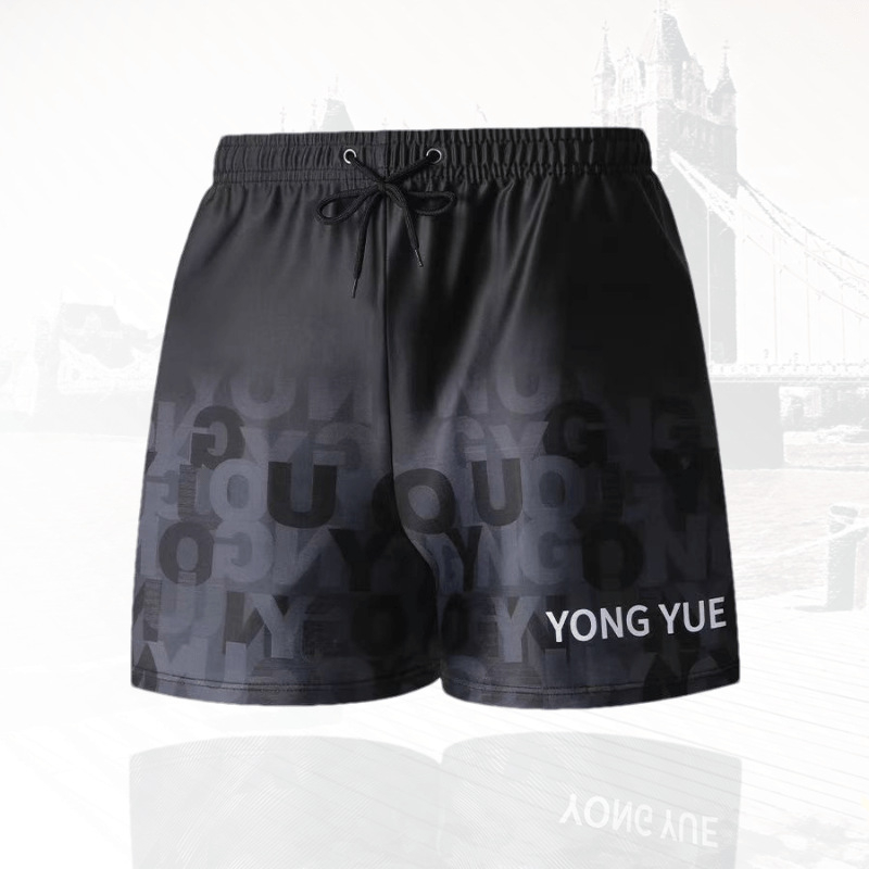 Férfi úszónadrág - lélegző, gyorsan száradó poliészter, mintás nyomtatás, 85% poliészter, szöveti tömeg 290 g/m²