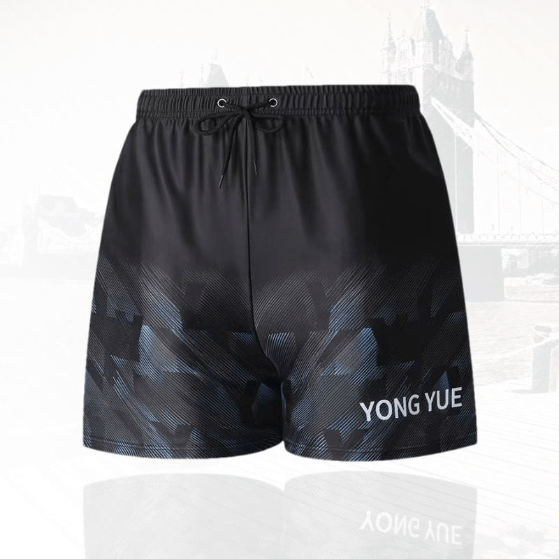 Férfi úszónadrág - lélegző, gyorsan száradó poliészter, mintás nyomtatás, 85% poliészter, szöveti tömeg 290 g/m²