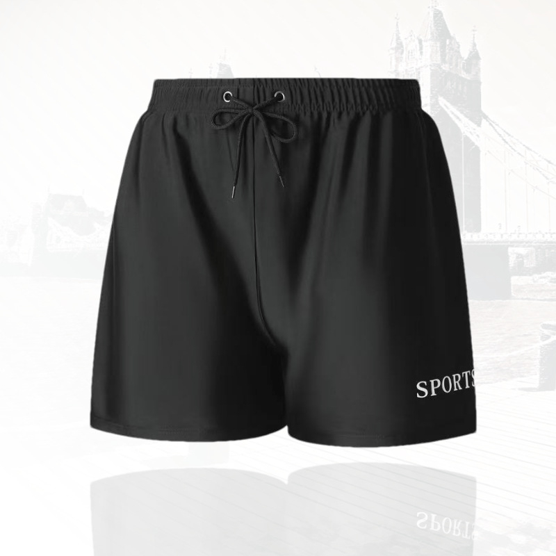 Férfi úszónadrág - lélegző, gyorsan száradó poliészter, mintás nyomtatás, 85% poliészter, szöveti tömeg 290 g/m²